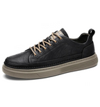 Tênis Masculino em Couro Tecnológico: Conforto e Estilo Diário