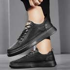 Tênis Masculino em Couro Tecnológico: Conforto e Estilo Diário