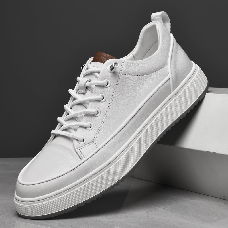 Tênis Masculino em Couro Tecnológico: Conforto e Estilo Casual