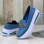 Mocassim Feminino em Couro Tecnológico: Conforto e Sofisticação