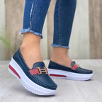 Mocassim Feminino em Couro Genuíno: Conforto e Estilo Moderno