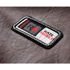 Jaqueta Masculina em Couro Genuíno Impermeável e Resistente a Rasgos