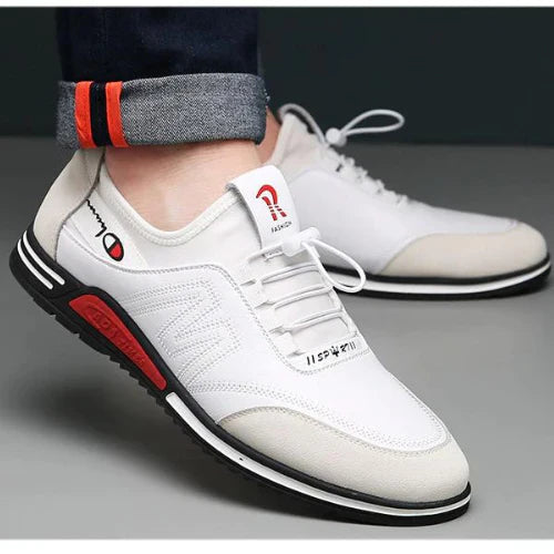 Sapatênis Masculino em Couro Genuíno: Elegância e Conforto Moderno