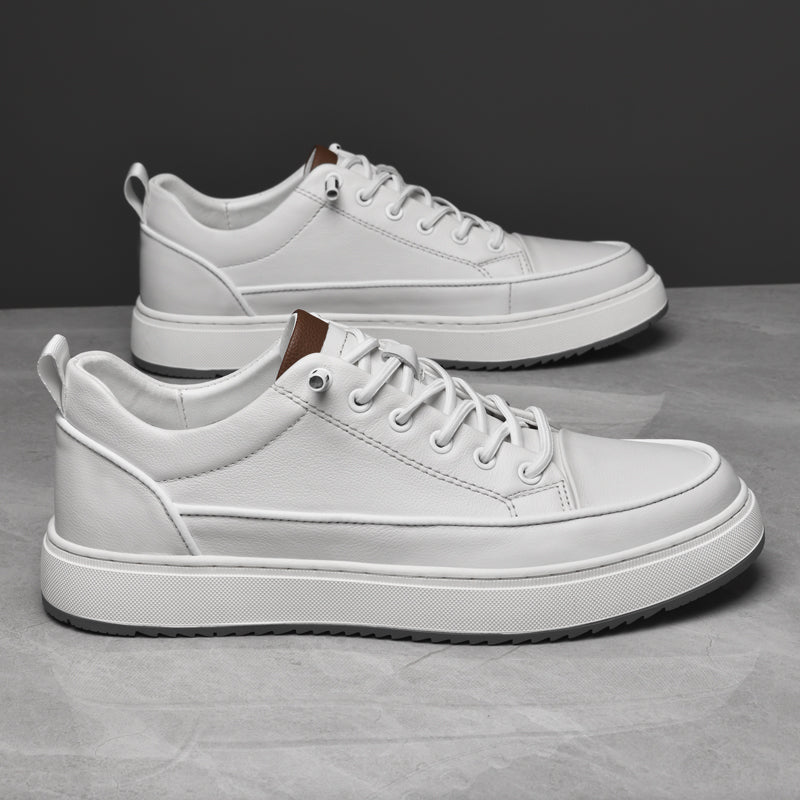 Tênis Masculino em Couro Tecnológico: Conforto e Estilo Casual
