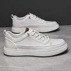 Tênis Masculino em Couro Tecnológico: Conforto e Estilo Casual