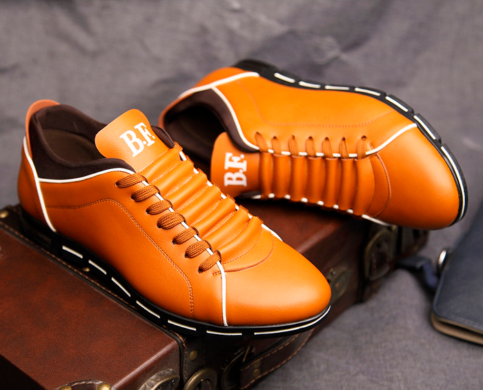 Sapato Masculino em Couro Genuíno: Estilo Elegante e Conforto