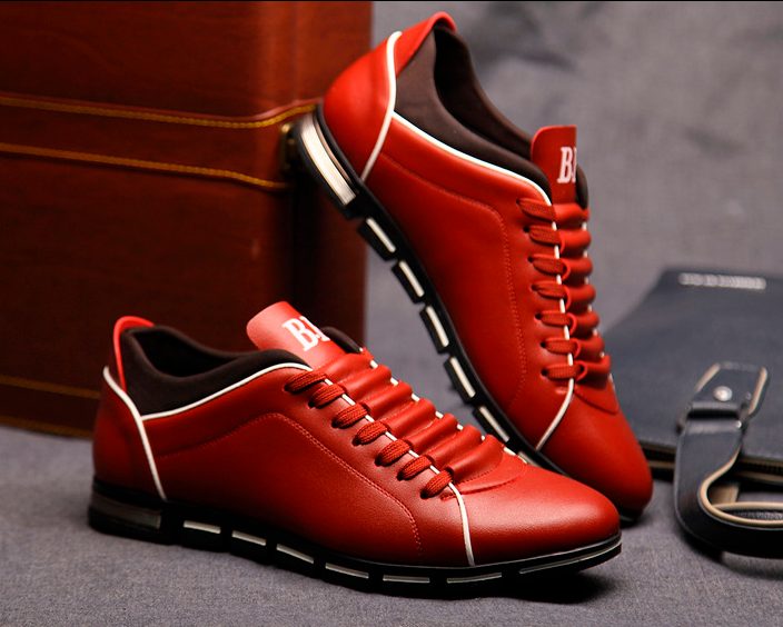 Sapato Masculino em Couro Genuíno: Estilo Elegante e Conforto