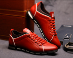 Sapato Masculino em Couro Genuíno: Estilo Elegante e Conforto
