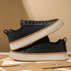 Tênis Masculino em Couro Tecnológico - Conforto e Estilo Diário