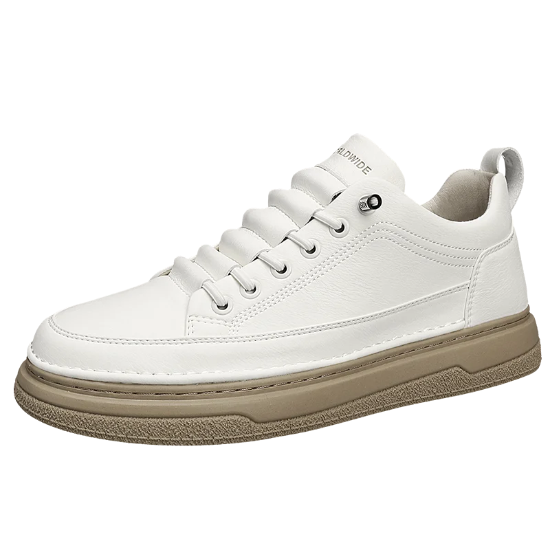 Tênis Masculino Casual em Couro Tecnológico - Estilo e Conforto