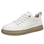 Tênis Masculino Casual em Couro Tecnológico - Estilo e Conforto