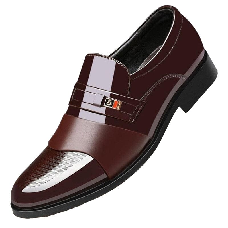 Sapato Social Masculino em Couro Genuíno com Conforto Premium