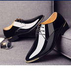 Sapato em Couro Tecnológico - Elegância e Conforto para Eventos