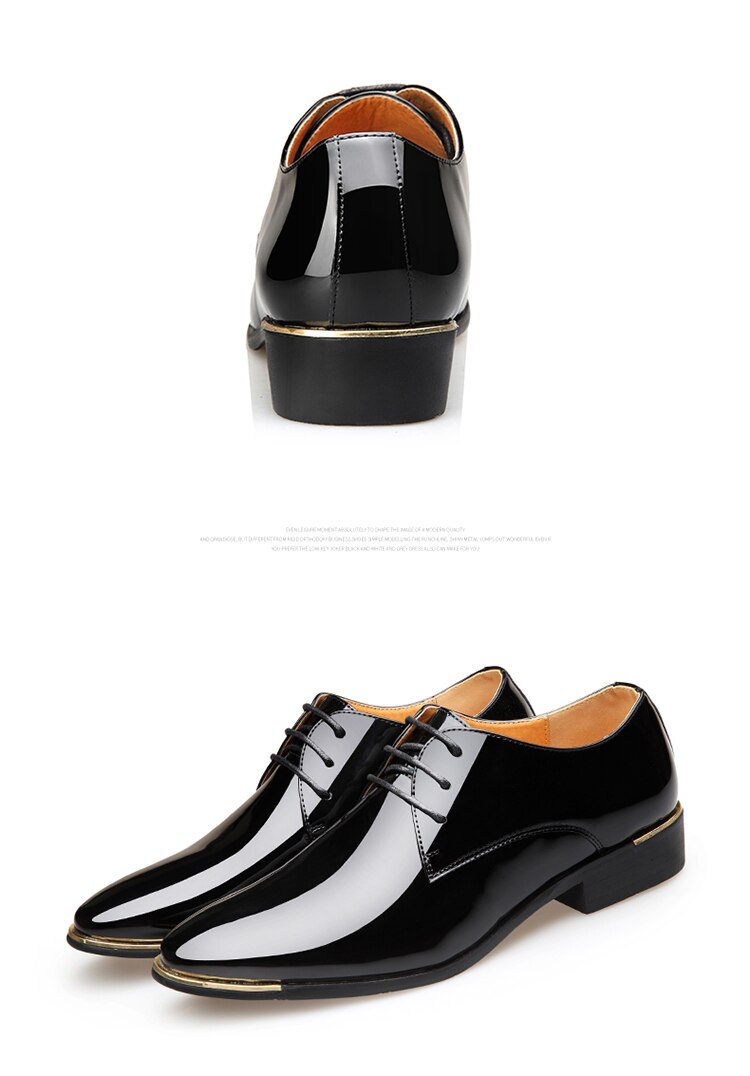 Sapato em Couro Tecnológico - Elegância e Conforto para Eventos