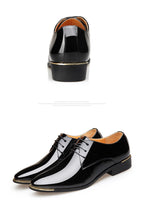 Sapato em Couro Tecnológico - Elegância e Conforto para Eventos
