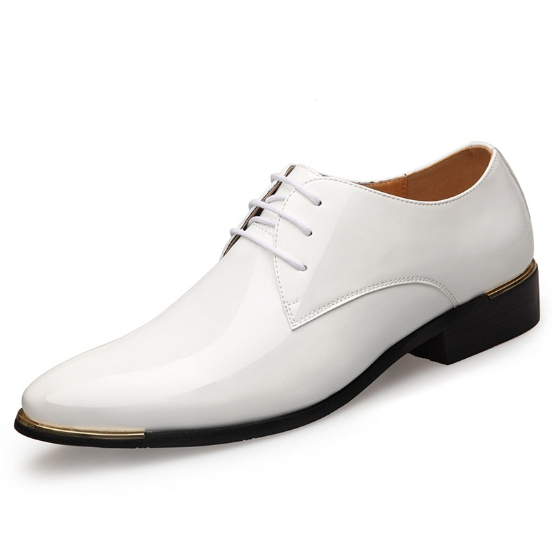 Sapato em Couro Tecnológico - Elegância e Conforto para Eventos