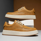 Sapatênis Masculino em Couro Tecnológico - Conforto e Estilo Casual