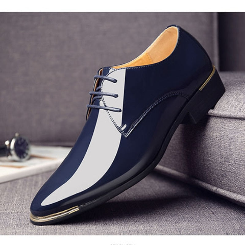 Sapato em Couro Tecnológico - Elegância e Conforto para Eventos