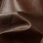 Jaqueta Masculina em Couro Tecnológico com Forro de Algodão