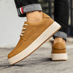 Sapatênis Masculino em Couro Tecnológico - Conforto e Estilo Casual