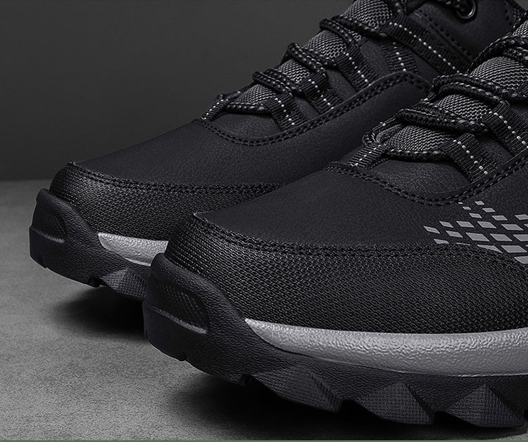 Tênis Masculino Adventure Ultra™ em Couro Sintético Militar para Trilha