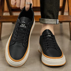 Tênis Masculino em Couro Tecnológico - Conforto e Estilo Diário
