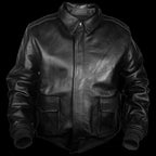 Jaqueta de Couro Masculina Bomber Air Force - Conforto e Estilo