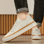 Tênis Masculino em Couro Tecnológico - Conforto e Estilo Diário