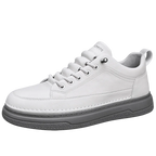 Tênis Masculino Casual em Couro Tecnológico - Estilo e Conforto