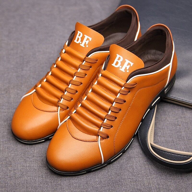 Sapato Masculino em Couro Genuíno: Estilo Elegante e Conforto