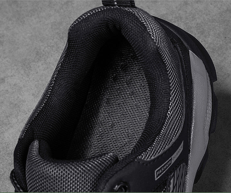 Tênis Masculino Adventure Ultra™ em Couro Sintético Militar para Trilha