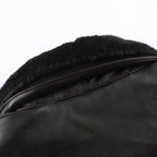 Jaqueta de Couro Masculina Bomber Air Force - Conforto e Estilo