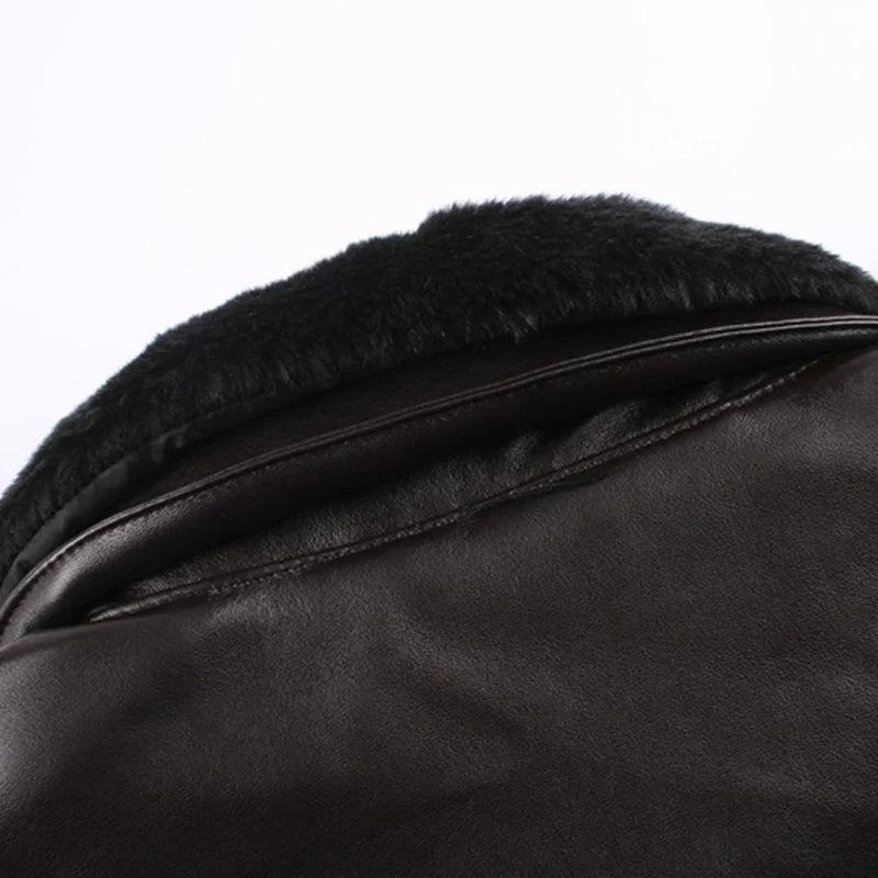 Jaqueta de Couro Masculina Bomber Air Force - Conforto e Estilo