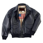 Jaqueta de Couro Masculina Bomber Air Force - Conforto e Estilo