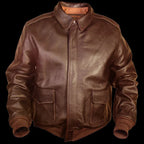 Jaqueta de Couro Masculina Bomber Air Force - Conforto e Estilo