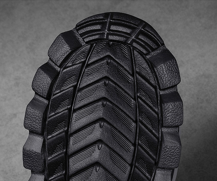 Tênis Masculino Adventure Ultra™ em Couro Sintético Militar para Trilha