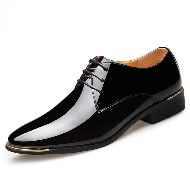 Sapato em Couro Tecnológico - Elegância e Conforto para Eventos