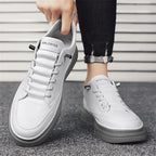 Tênis Masculino Casual em Couro Tecnológico - Estilo e Conforto