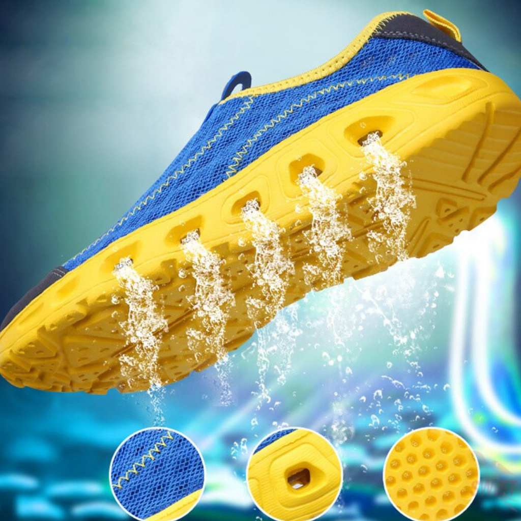 Acqua Marine - Tênis De malha Respirável Para Uso Aquático