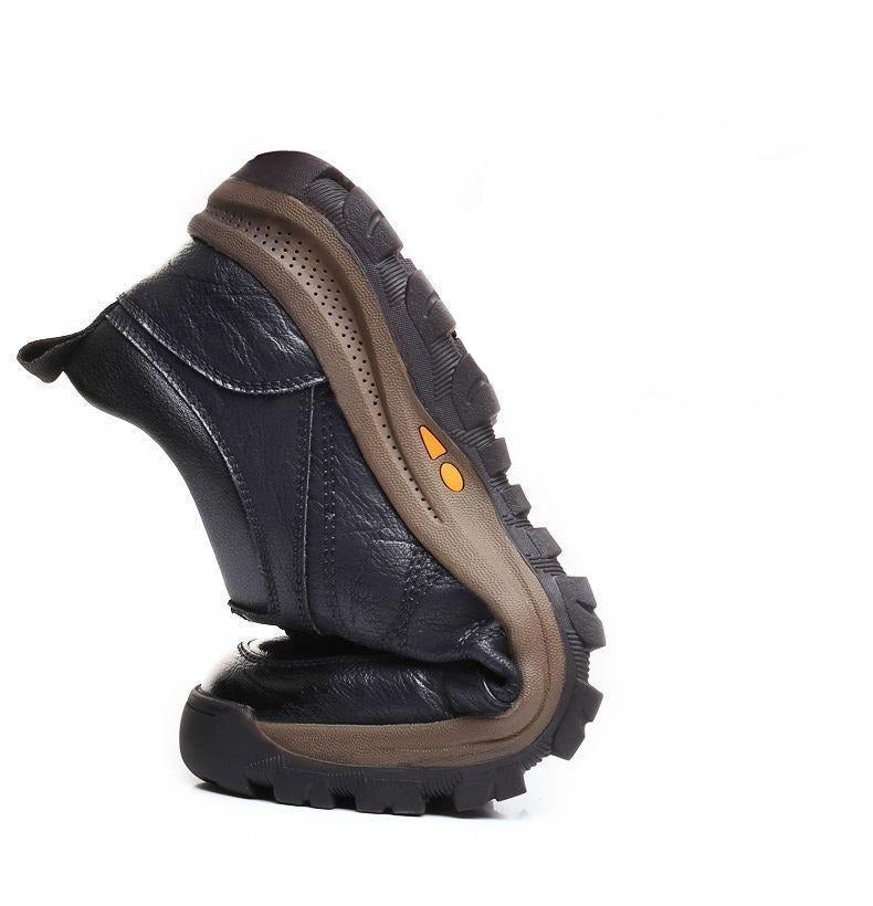 Sapato Masculino em Couro Tecnológico - Elegância e Conforto