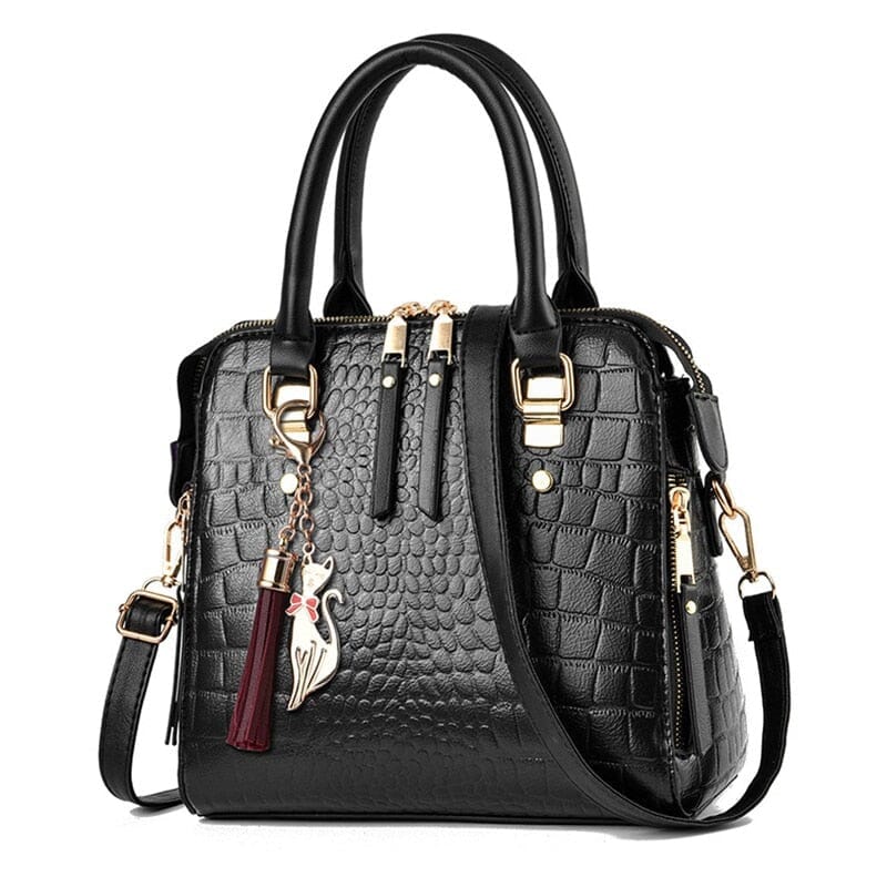 Bolsa Feminina em Couro Tecnológico com Design Luxuoso e Amplo Espaço ...