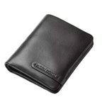 Carteira de Couro Masculino Bison Denim Orion com Zíper e 6 Compartimentos
