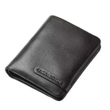 Carteira de Couro Masculino Bison Denim Orion com Zíper e 6 Compartimentos