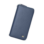 Carteira Masculina Longa em Couro com Proteção RFID Bison Denim