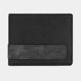 Carteira Masculina Couro Bifold Rocky Slim com Proteção RFID