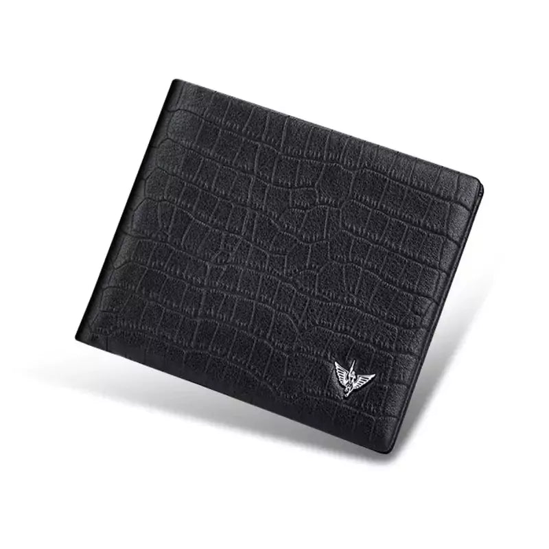 Carteira Masculina Kaleb em Couro Legítimo: Elegância e Praticidade