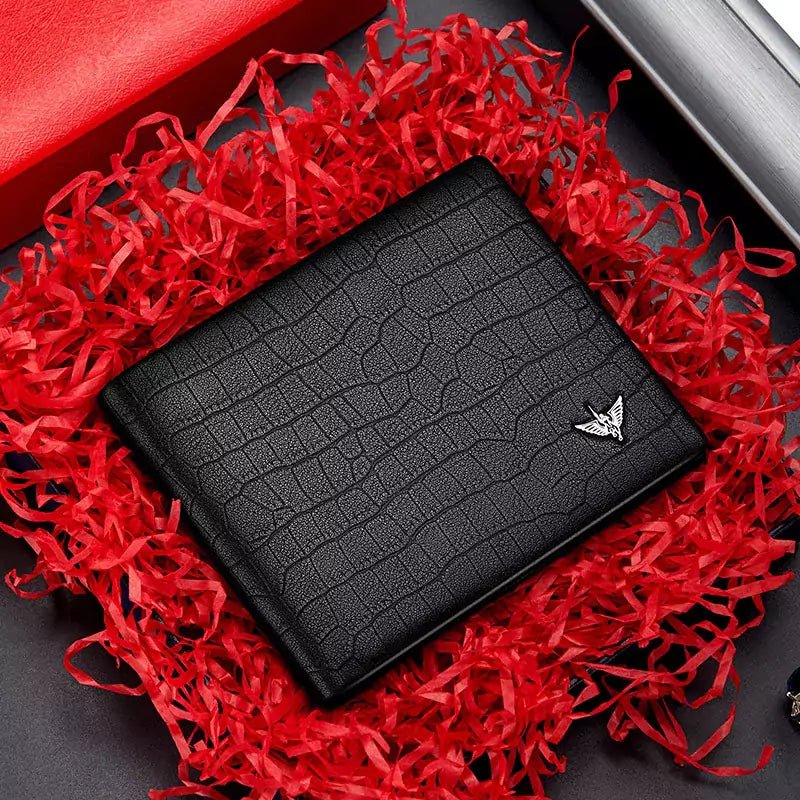 Carteira Masculina Kaleb em Couro Legítimo: Elegância e Praticidade