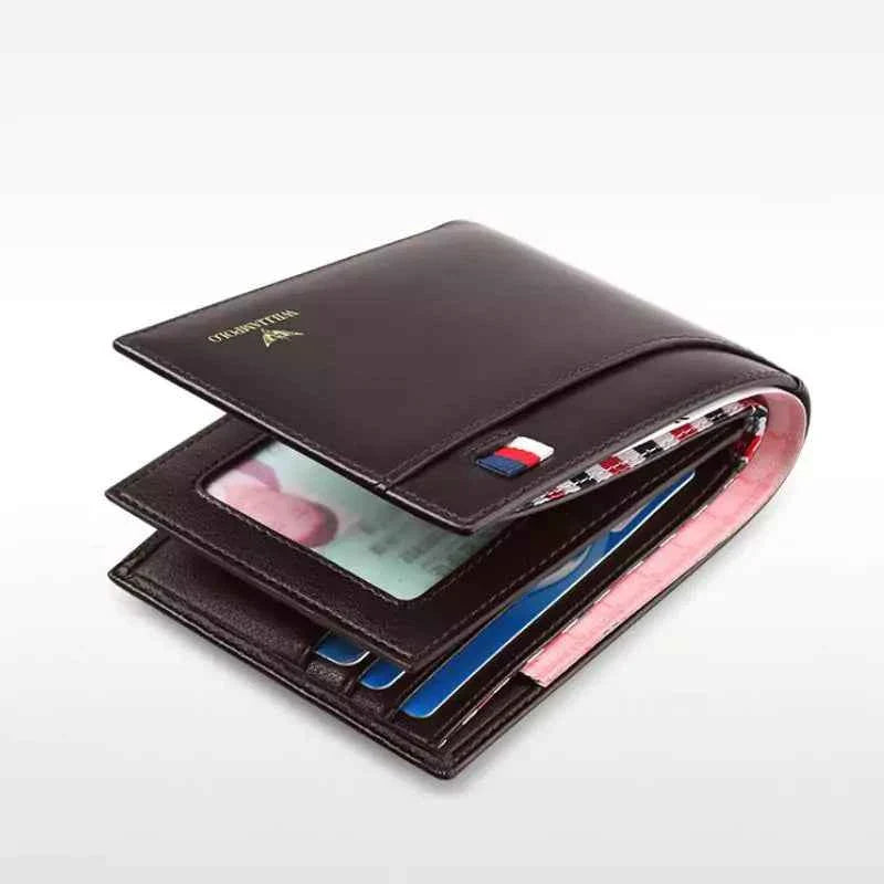 Carteira William Polo Couro Legítimo com Design Sofisticado