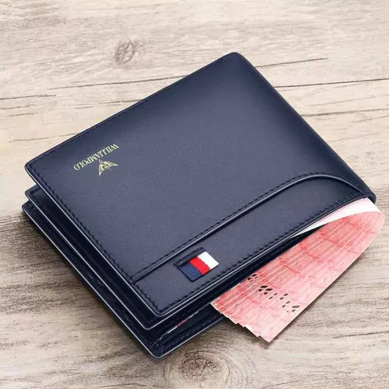 Carteira William Polo Couro Legítimo com Design Sofisticado