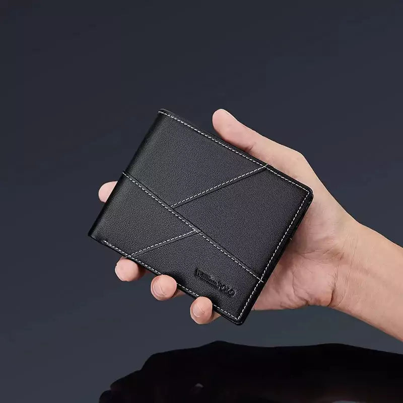 Carteira William Polo Slim em Couro Genuíno e Super Leve